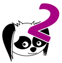 Japanese dog  chin sticker #753563