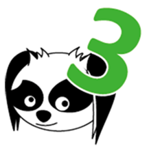 Japanese dog  chin sticker #753564