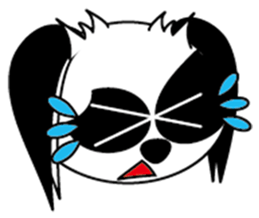 Japanese dog  chin sticker #753565