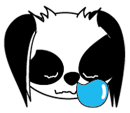 Japanese dog  chin sticker #753567