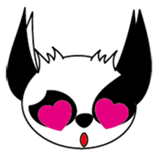 Japanese dog  chin sticker #753572