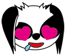 Japanese dog  chin sticker #753573