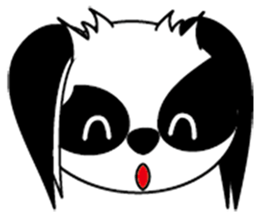 Japanese dog  chin sticker #753574