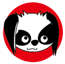 Japanese dog  chin sticker #753576