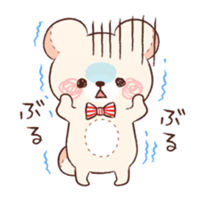 bear's mau mau sticker #753605