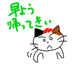 Cat in Fukuoka sticker #753662