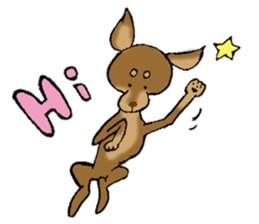 The miniature pinscher festival part2 sticker #753703