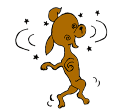 The miniature pinscher festival part2 sticker #753717