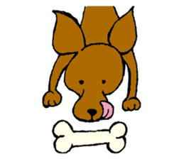 The miniature pinscher festival part2 sticker #753721