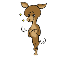 The miniature pinscher festival part2 sticker #753724