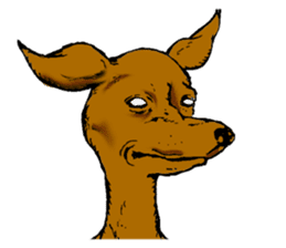 The miniature pinscher festival part2 sticker #753736