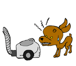 The miniature pinscher festival part2 sticker #753737