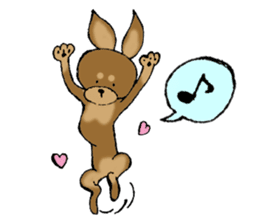 The miniature pinscher festival part2 sticker #753738