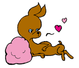 The miniature pinscher festival part2 sticker #753741