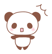 Bear, rabbit, panda, cat sticker #753969