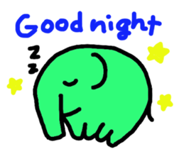 Rainbow Elephant Papy sticker #754063