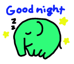 Rainbow Elephant Papy sticker #754063