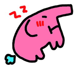 Rainbow Elephant Papy sticker #754065