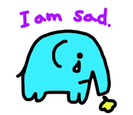 Rainbow Elephant Papy sticker #754066