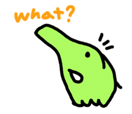 Rainbow Elephant Papy sticker #754069