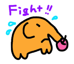 Rainbow Elephant Papy sticker #754070