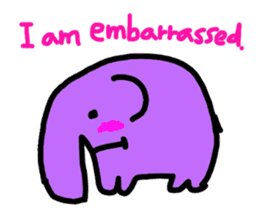 Rainbow Elephant Papy sticker #754071