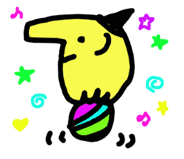 Rainbow Elephant Papy sticker #754072