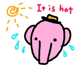 Rainbow Elephant Papy sticker #754073