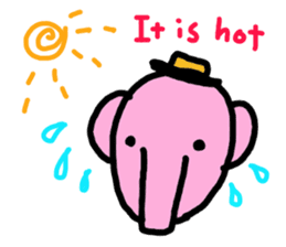 Rainbow Elephant Papy sticker #754073