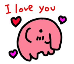 Rainbow Elephant Papy sticker #754077