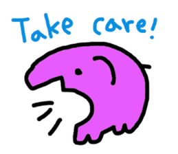 Rainbow Elephant Papy sticker #754079