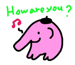 Rainbow Elephant Papy sticker #754082