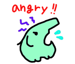 Rainbow Elephant Papy sticker #754083