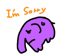 Rainbow Elephant Papy sticker #754084