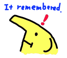 Rainbow Elephant Papy sticker #754085