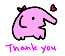 Rainbow Elephant Papy sticker #754087