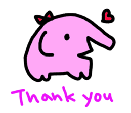 Rainbow Elephant Papy sticker #754087