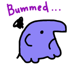 Rainbow Elephant Papy sticker #754088