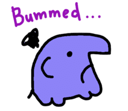 Rainbow Elephant Papy sticker #754088