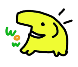 Rainbow Elephant Papy sticker #754091