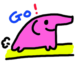 Rainbow Elephant Papy sticker #754092