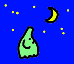 Rainbow Elephant Papy sticker #754095