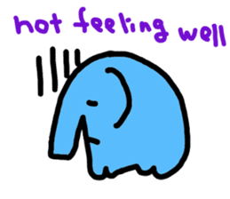Rainbow Elephant Papy sticker #754096