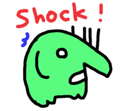 Rainbow Elephant Papy sticker #754099