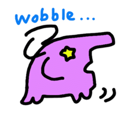 Rainbow Elephant Papy sticker #754101