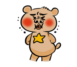 starlit-bear stickers sticker #754425