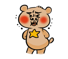 starlit-bear stickers sticker #754425