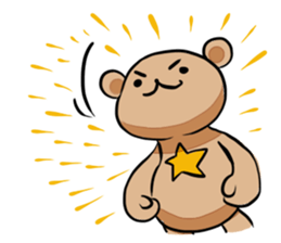starlit-bear stickers sticker #754426