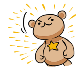 starlit-bear stickers sticker #754426