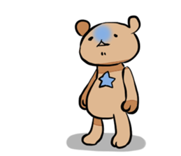 starlit-bear stickers sticker #754429